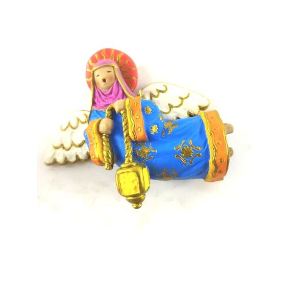 Hallmark Keepsake Ornament Christmas Lighting The World Angel 1996 Chad - Picture 8 of 11